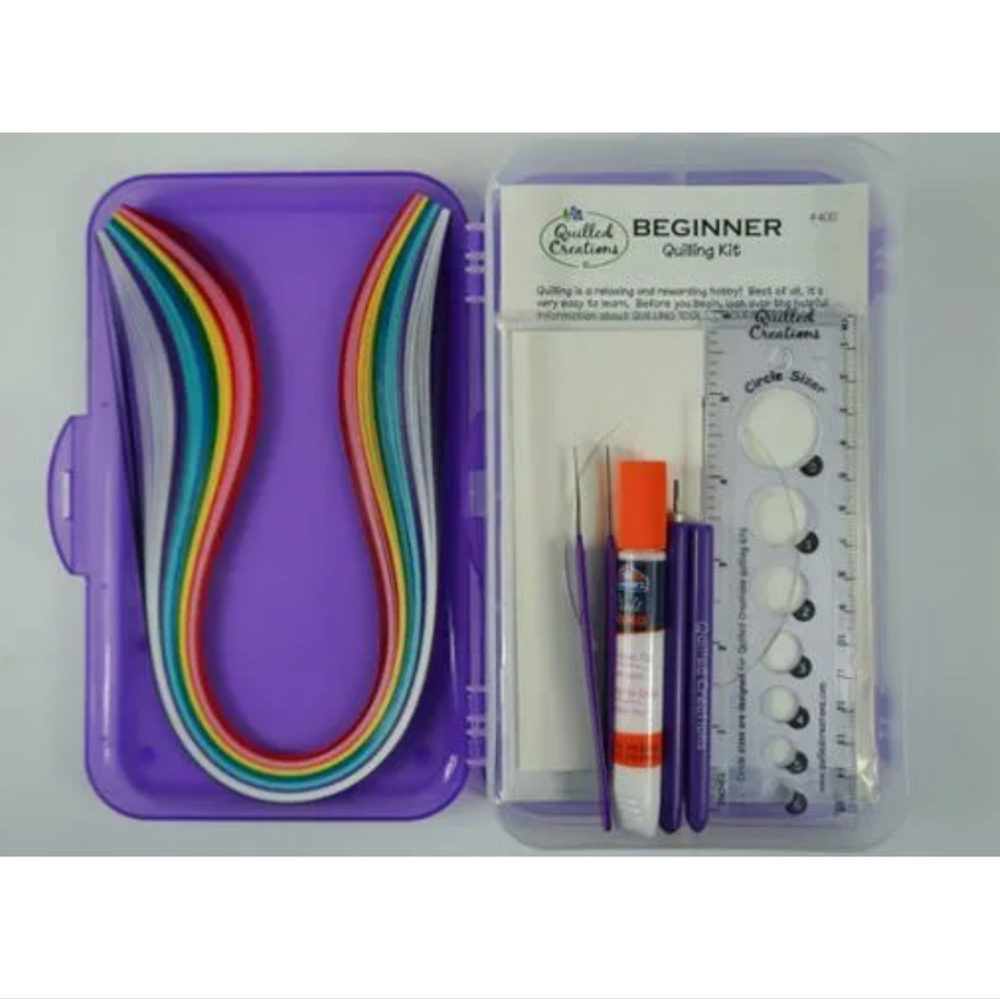 Complete Beginner Quilling Kit - Picture 2 of 8